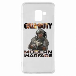 Чохол для Samsung A8+ 2018 Call of Duty: Modern Warfare - PrintSalon