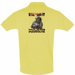 Чоловіче поло Call of Duty: Modern Warfare - PrintSalon