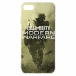 Чехол для iPhone 7 Call of Duty: MW and logo - PrintSalon