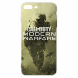 Чехол для iPhone 7 Plus Call of Duty: MW and logo - PrintSalon