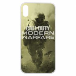 Чехол для iPhone Xs Max Call of Duty: MW and logo - PrintSalon