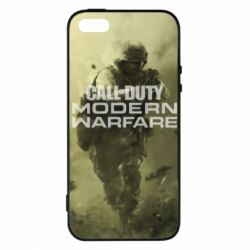 Чехол для iPhone5/5S/SE Call of Duty: MW and logo - PrintSalon