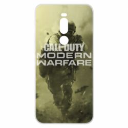 Чехол для Meizu Note 8 Call of Duty: MW and logo - PrintSalon