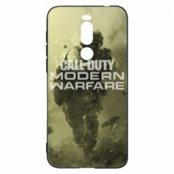 Чехол для Meizu X8 Call of Duty: MW and logo - PrintSalon