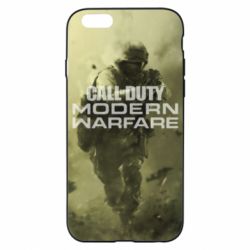 Чехол для iPhone 6/6S Call of Duty: MW and logo - PrintSalon