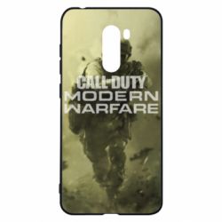 Чехол для Xiaomi Pocophone F1 Call of Duty: MW and logo - PrintSalon