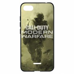 Чехол для Xiaomi Redmi 6A Call of Duty: MW and logo