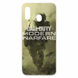 Чехол для Samsung A30 Call of Duty: MW and logo - PrintSalon