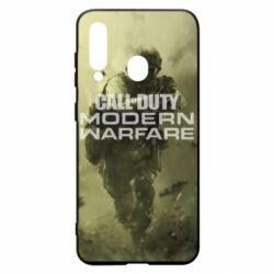 Чехол для Samsung A60 Call of Duty: MW and logo - PrintSalon