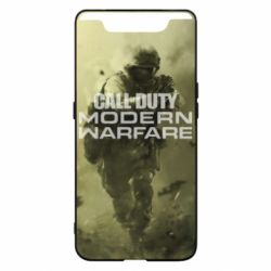 Чехол для Samsung A80 Call of Duty: MW and logo - PrintSalon