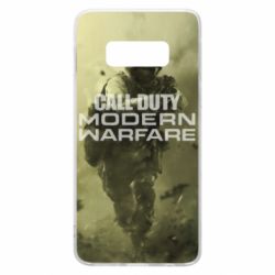 Чехол для Samsung S10e Call of Duty: MW and logo - PrintSalon