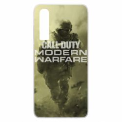 Чехол для Huawei P30 Call of Duty: MW and logo - PrintSalon