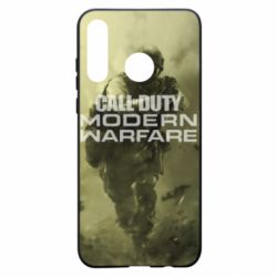 Чехол для Huawei P30 Lite Call of Duty: MW and logo - PrintSalon