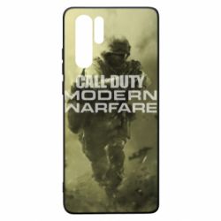 Чехол для Huawei P30 Pro Call of Duty: MW and logo - PrintSalon