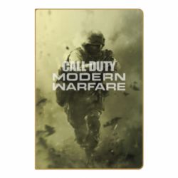 Блокнот с принто Call of Duty: MW and logo - PrintSalon