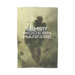 Полотенце с принтом Call of Duty: MW and logo - PrintSalon