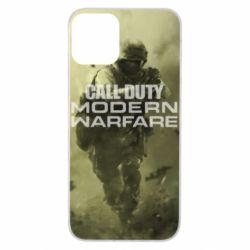 Чехол для iPhone 11 Call of Duty: MW and logo - PrintSalon