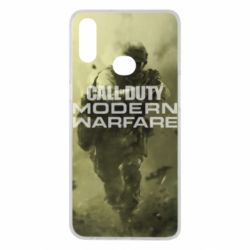 Чехол для Samsung A10s Call of Duty: MW and logo - PrintSalon