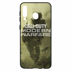 Чехол для Samsung M30 Call of Duty: MW and logo - PrintSalon