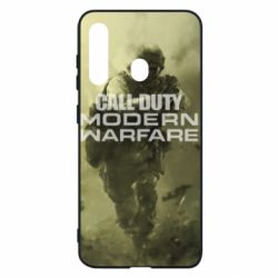 Чехол для Samsung M40 Call of Duty: MW and logo - PrintSalon