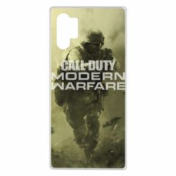 Чехол для Samsung Note 10 Plus Call of Duty: MW and logo - PrintSalon