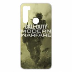 Чехол для Xiaomi Redmi Note 8 Call of Duty: MW and logo - PrintSalon