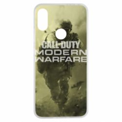 Чехол для Xiaomi Redmi Note 7 Call of Duty: MW and logo - PrintSalon