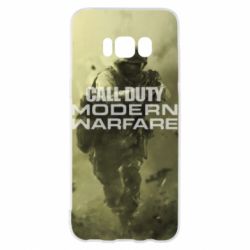 Чехол для Samsung S8 Call of Duty: MW and logo - PrintSalon