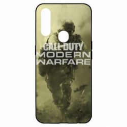 Чехол для Oppo A31 Call of Duty: MW and logo - PrintSalon