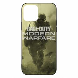 Чехол для iPhone 12 Call of Duty: MW and logo - PrintSalon