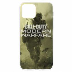 Чехол для iPhone 12 Pro Call of Duty: MW and logo - PrintSalon