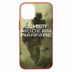 Чехол для iPhone 12 mini Call of Duty: MW and logo - PrintSalon
