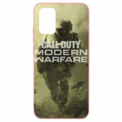 Чехол для Samsung A02s/M02s Call of Duty: MW and logo - PrintSalon