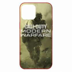 Чехол для iPhone 12 Pro Max Call of Duty: MW and logo - PrintSalon