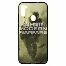 Чехол для Samsung A11/M11 Call of Duty: MW and logo - PrintSalon