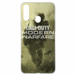 Чехол для Samsung A20s Call of Duty: MW and logo - PrintSalon