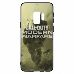 Чехол для Samsung S9 Call of Duty: MW and logo - PrintSalon