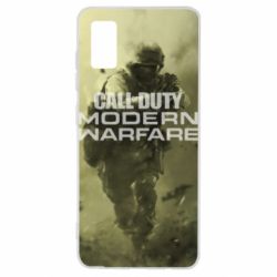 Чехол для Samsung A41 Call of Duty: MW and logo - PrintSalon