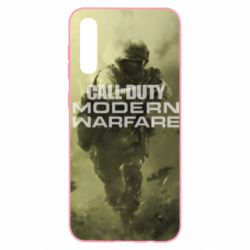 Чехол для Samsung A50 Call of Duty: MW and logo - PrintSalon