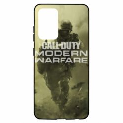Чехол для Samsung A52 5G Call of Duty: MW and logo - PrintSalon