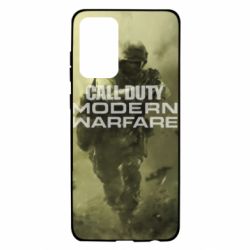Чехол для Samsung A72 5G Call of Duty: MW and logo - PrintSalon