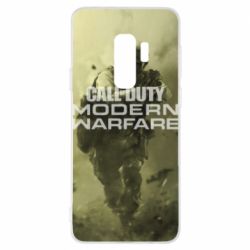 Чехол для Samsung S9+ Call of Duty: MW and logo - PrintSalon