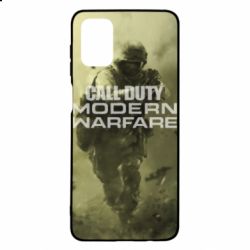 Чехол для Samsung M51 Call of Duty: MW and logo - PrintSalon