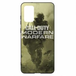 Чехол для Samsung S20+ Call of Duty: MW and logo - PrintSalon