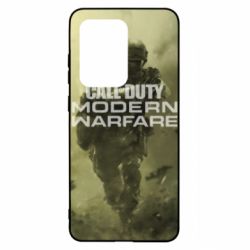 Чехол для Samsung S20 Ultra Call of Duty: MW and logo - PrintSalon
