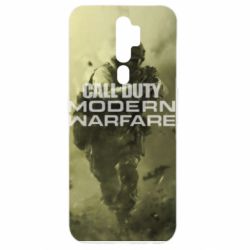 Чехол для Oppo A5/A9 2020 Call of Duty: MW and logo - PrintSalon