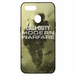 Чехол для Oppo A5s/A12 Call of Duty: MW and logo - PrintSalon