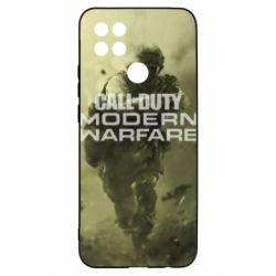 Чехол для Oppo A15s/A15 Call of Duty: MW and logo - PrintSalon