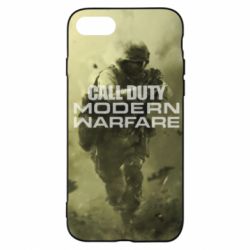 Чехол для iPhone 8 Call of Duty: MW and logo - PrintSalon
