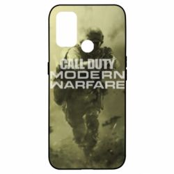 Чехол для Oppo A53/A32/A33 Call of Duty: MW and logo